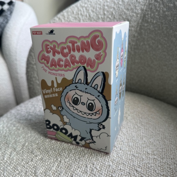 Exciting Macaron Labubu The Monsters Plush Keychain Blind Box - 100% AUTHENTIC - Picture 5 of 10